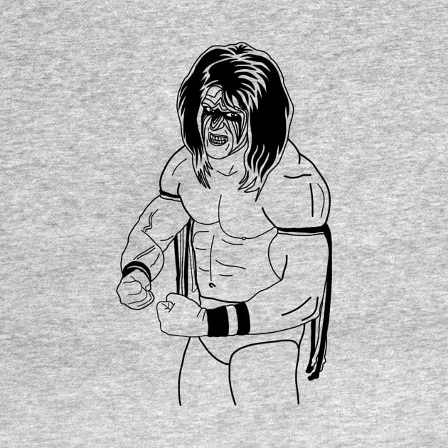 Ultimate Warrior by 8mmattire